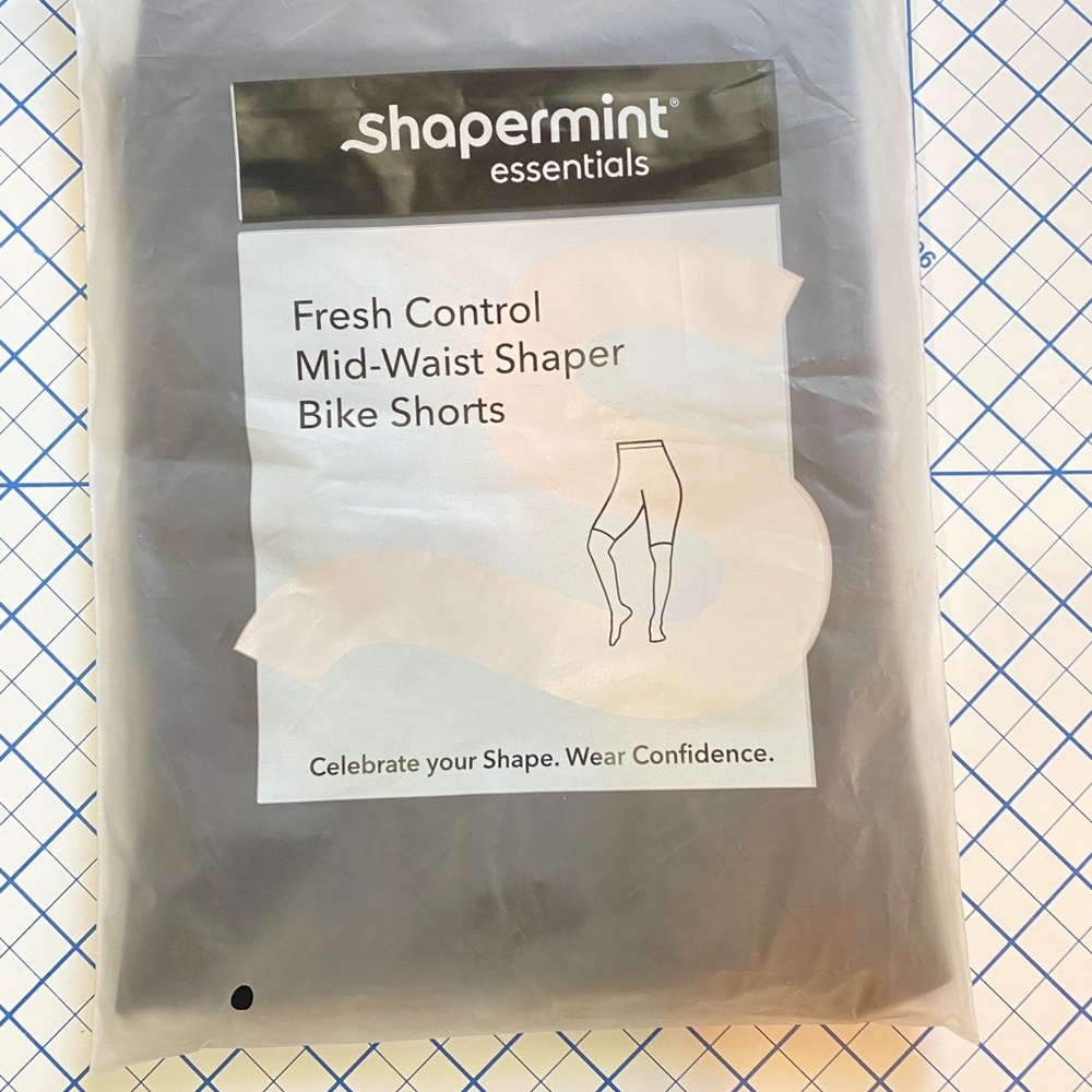 Shapermint Essentials Black Shaper Bike Shorts